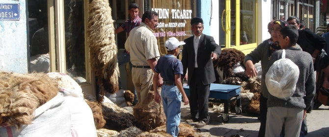 The Kars Wool Market