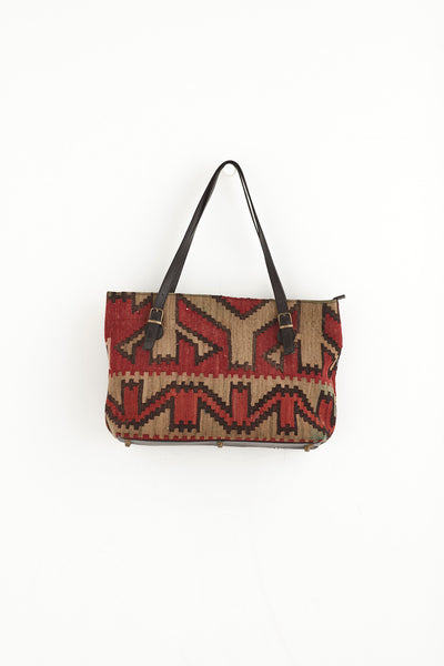 Antique Caucasian Kilim Bag, Tribal Bohemian Bag For Sale at 1stDibs